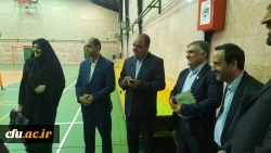 بازدید معاون دانشجویی از اردوی آماده سازی المپیاد ورزشی وزارت علوم وزارت علوم ، تحقیقات و فناوری 3