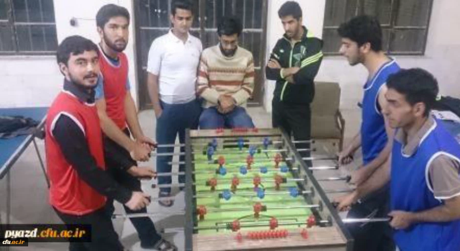 گزارش تصویری برگزاری هفته ی خوابگاه ها منتشر شد 2