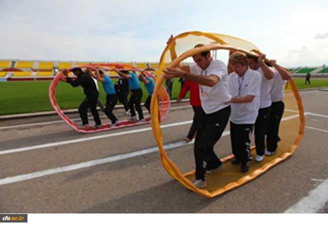 گزارش تصویری برگزاری هفته ی خوابگاه ها منتشر شد 6