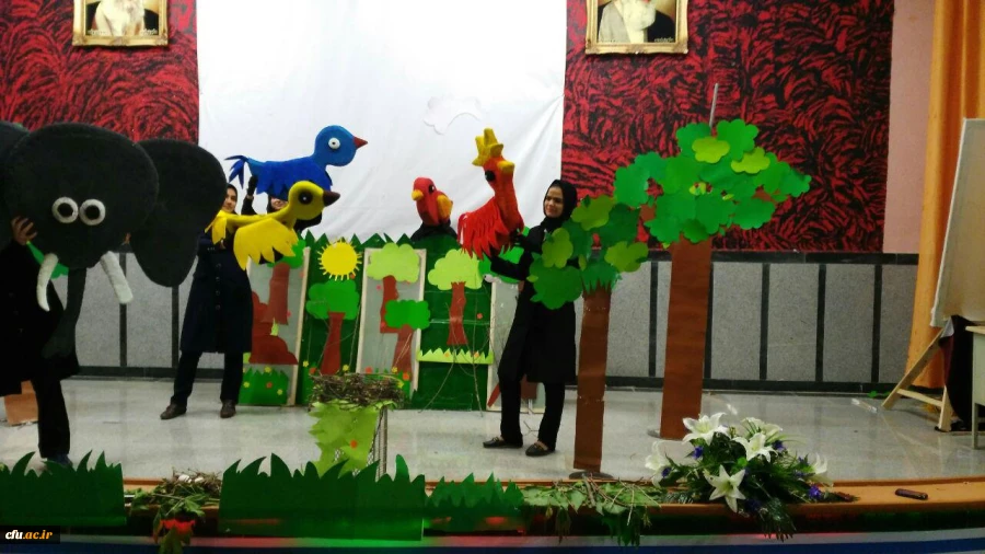 گزارش تصویری برگزاری هفته ی خوابگاه ها منتشر شد 12