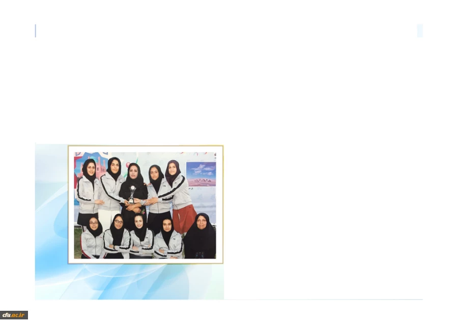 گزارش تصویری برگزاری هفته ی خوابگاه ها منتشر شد 18