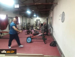 استفاده مهارت آموزان ماده 28 شرکت کننده در دوره از امکانات ورزشی و تفریحی پردیس شهید رجایی ارومیه 4