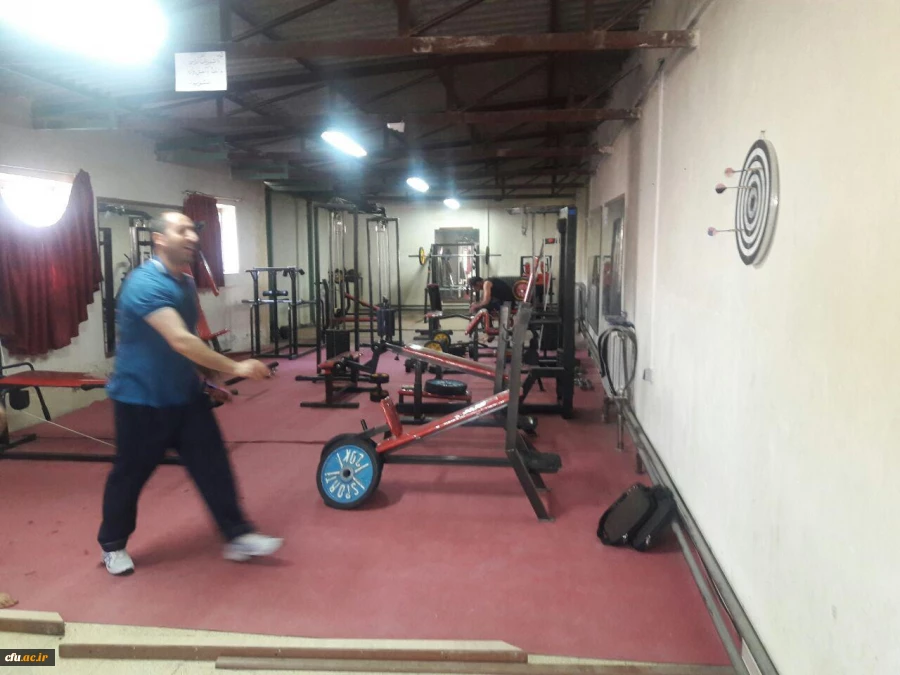 استفاده مهارت آموزان ماده 28 شرکت کننده در دوره از امکانات ورزشی و تفریحی پردیس شهید رجایی ارومیه 4