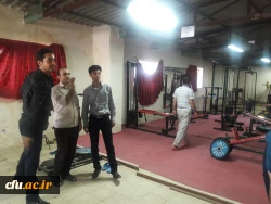 استفاده مهارت آموزان ماده 28 شرکت کننده در دوره از امکانات ورزشی و تفریحی پردیس شهید رجایی ارومیه 5