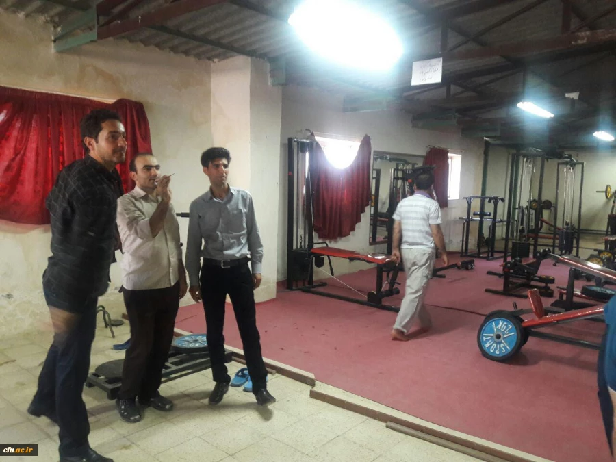 استفاده مهارت آموزان ماده 28 شرکت کننده در دوره از امکانات ورزشی و تفریحی پردیس شهید رجایی ارومیه 5