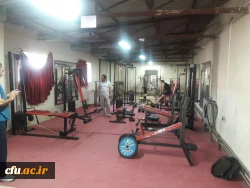 استفاده مهارت آموزان ماده 28 شرکت کننده در دوره از امکانات ورزشی و تفریحی پردیس شهید رجایی ارومیه 6