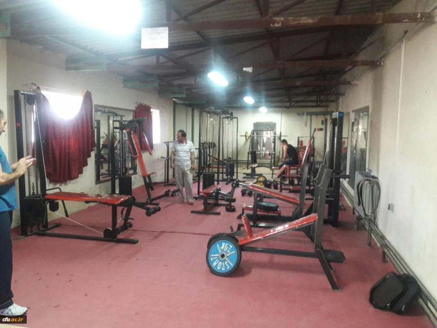 استفاده مهارت آموزان ماده 28 شرکت کننده در دوره از امکانات ورزشی و تفریحی پردیس شهید رجایی ارومیه 6