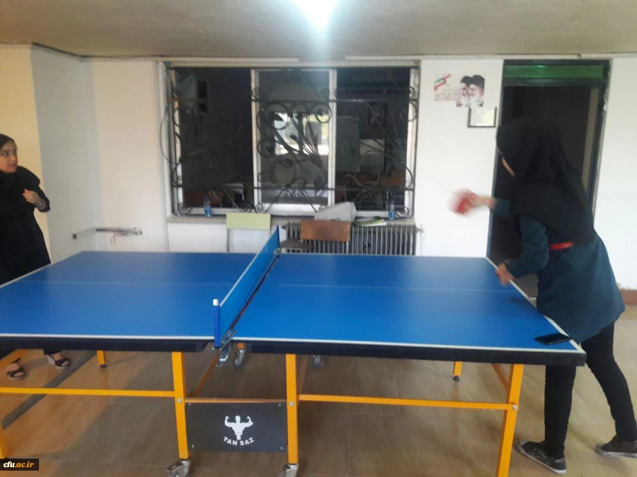 استفاده مهارت آموزان ماده 28 شرکت کننده در دوره از امکانات ورزشی و تفریحی پردیس شهید رجایی ارومیه 7