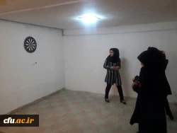 استفاده مهارت آموزان ماده 28 شرکت کننده در دوره از امکانات ورزشی و تفریحی پردیس شهید رجایی ارومیه 8