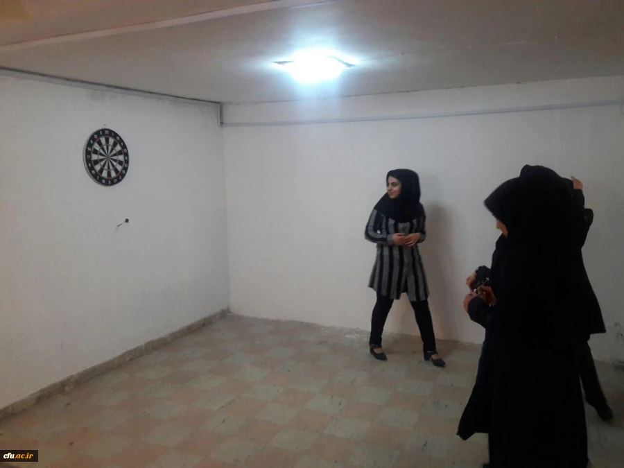 استفاده مهارت آموزان ماده 28 شرکت کننده در دوره از امکانات ورزشی و تفریحی پردیس شهید رجایی ارومیه 8