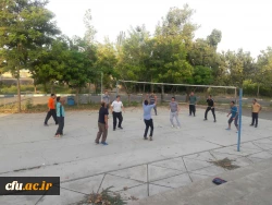 استفاده مهارت آموزان ماده 28 شرکت کننده در دوره از امکانات ورزشی و تفریحی پردیس شهید رجایی ارومیه 10