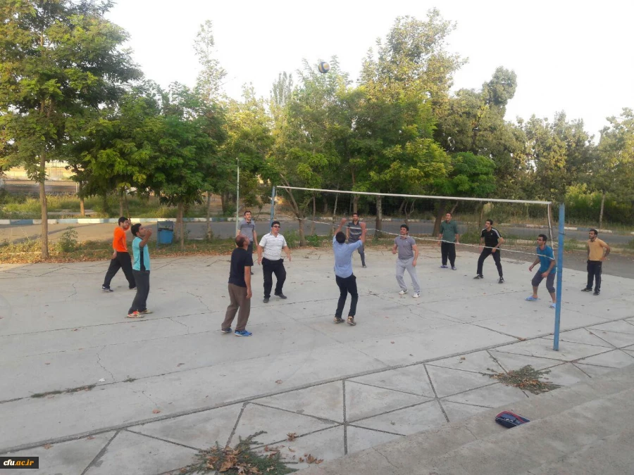 استفاده مهارت آموزان ماده 28 شرکت کننده در دوره از امکانات ورزشی و تفریحی پردیس شهید رجایی ارومیه 10