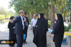 نشست خبری نخستین جشنواره ورزش های همگانی و بازی های بومی محلی دانشجو معلمان دانشگاه فرهنگیان در اصفهان برگزار شد. 3