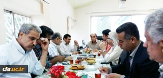 بازدید معاون توسعه مدیریت و منابع دانشگاه از مرکز  شهید مطهری نوشهر