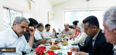 بازدید معاون توسعه مدیریت و منابع دانشگاه از مرکز  شهید مطهری نوشهر