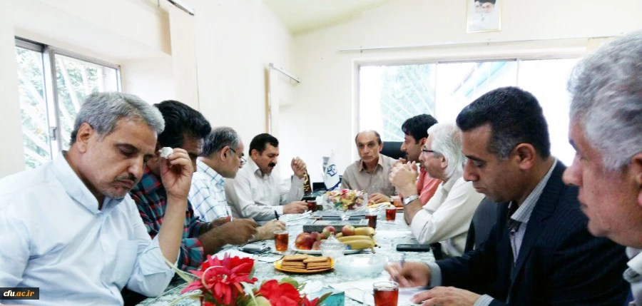 بازدید معاون توسعه مدیریت و منابع دانشگاه از مرکز مطهری نوشهر 2