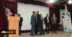 مراسم تودیع و معارفه سرپرست پردیس شهید مدرس ایلام 2