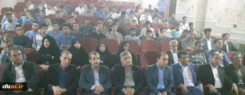 مراسم تودیع و معارفه سرپرست پردیس شهید مدرس ایلام 4