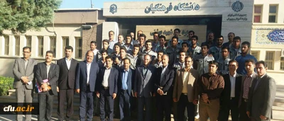 دکتر مهر محمدی در بازدید از کاروان ورزشی دانشجو معلمان:

معلم ورزشکار مایه نشاط فضای تعلیم و تربیت