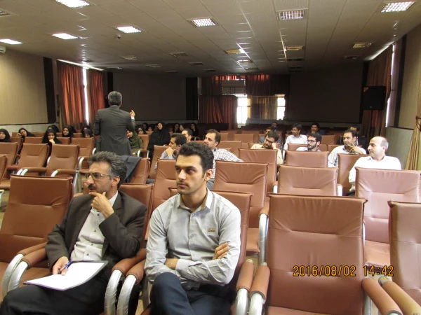 دوره آموزشی توجیهی کارشناسان و نیروهای قراردادی