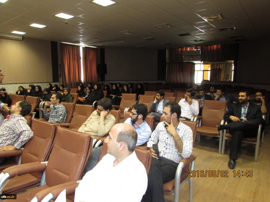 دوره آموزشی توجیهی کارشناسان و نیروهای قراردادی