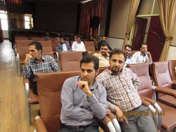 دوره آموزشی توجیهی کارشناسان و نیروهای قراردادی