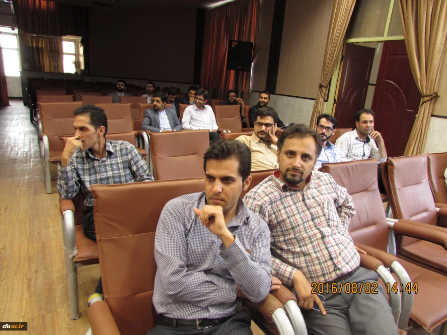 دوره آموزشی توجیهی کارشناسان و نیروهای قراردادی