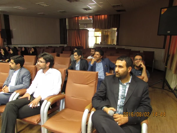 دوره آموزشی توجیهی کارشناسان و نیروهای قراردادی