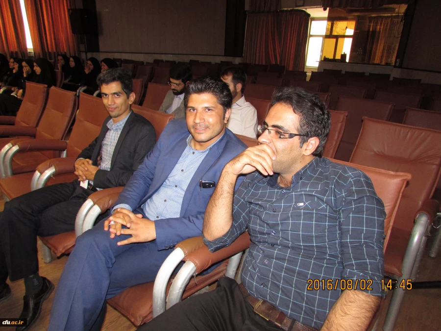 دوره آموزشی توجیهی کارشناسان و نیروهای قراردادی