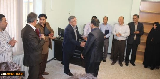 با حضور دکترقنبری معاون اموردانشجویی سازمان مرکزی؛
مرکز خدمات مشاوره و روانشناختی پردیس های دانشگاه فرهنگیان استان کرمانشاه افتتاح شد. 2