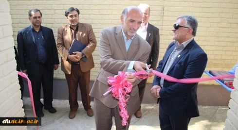 با حضور دکترقنبری معاون اموردانشجویی سازمان مرکزی؛
مرکز خدمات مشاوره و روانشناختی پردیس های دانشگاه فرهنگیان استان کرمانشاه افتتاح شد. 3