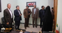 با حضور دکترقنبری معاون اموردانشجویی سازمان مرکزی؛
مرکز خدمات مشاوره و روانشناختی پردیس های دانشگاه فرهنگیان استان کرمانشاه افتتاح شد. 4