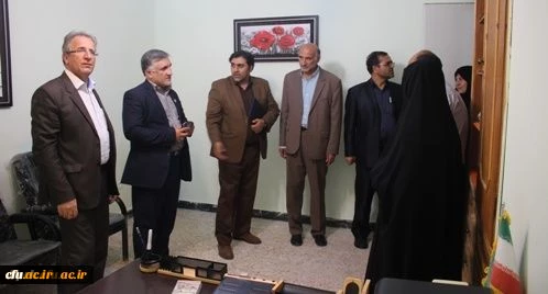 با حضور دکترقنبری معاون اموردانشجویی سازمان مرکزی؛
مرکز خدمات مشاوره و روانشناختی پردیس های دانشگاه فرهنگیان استان کرمانشاه افتتاح شد. 4