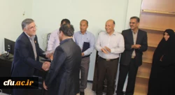 با حضور معاون دانشجویی دانشگاه فرهنگیان :

 افتتاح مرکز خدمات مشاوره و روانشناختی پردیس های استان کرمانشاه 
 3