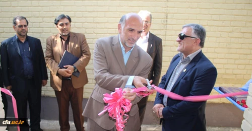 با حضور معاون دانشجویی دانشگاه فرهنگیان :

 افتتاح مرکز خدمات مشاوره و روانشناختی پردیس های استان کرمانشاه 
 2