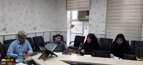 بازدید نماینده سازمان مرکزی از پردیس ها و مراکز دانشگاه فرهنگیان خوزستان 4