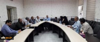 بازدید نماینده سازمان مرکزی از پردیس ها و مراکز دانشگاه فرهنگیان خوزستان