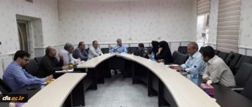 بازدید نماینده سازمان مرکزی از پردیس ها و مراکز دانشگاه فرهنگیان خوزستان 3