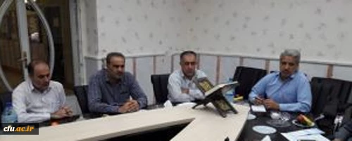 بازدید نماینده سازمان مرکزی از پردیس ها و مراکز دانشگاه فرهنگیان خوزستان 5