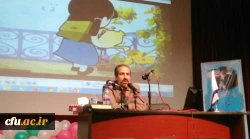 درپردیس نسیبه برگزار شد:

کارگاه های آموزشی نگاهی بر تربیت اجتماعی و نقش معلم در آموزش ارزشها 
 2