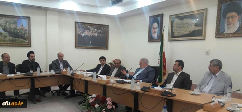 با حضور استاندار  گلستان برگزار شد:

نخستین جلسه هیأت امنای دانشگاه فرهنگیان استان گلستان 
 2