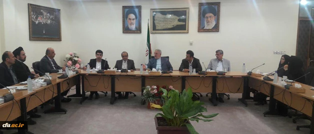 با حضور استاندار  گلستان برگزار شد:

نخستین جلسه هیأت امنای دانشگاه فرهنگیان استان گلستان 
 3