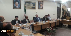 با حضور استاندار  گلستان برگزار شد:

نخستین جلسه هیأت امنای دانشگاه فرهنگیان استان گلستان 
 2