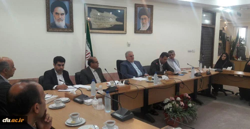 با حضور استاندار  گلستان برگزار شد:

نخستین جلسه هیأت امنای دانشگاه فرهنگیان استان گلستان 
 2