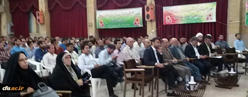 با حضور دکتر قنبری معاون  دانشجویی برگزار شد:

مراسم افتتاحیه نخستین دوره فرهنگی مهارت آموزان ماده 28 دانشگاه فرهنگیان اصفهان 3