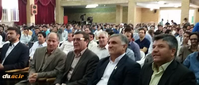 با حضور دکتر قنبری معاون  دانشجویی برگزار شد:

مراسم افتتاحیه نخستین دوره فرهنگی مهارت آموزان ماده 28 دانشگاه فرهنگیان اصفهان