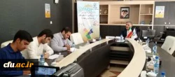 نشست خبری دکتر قنبری معاون دانشجویی دانشگاه فرهنگیان با خبرگزاری ها 2