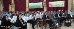با حضور دکتر قنبری معاون دانشجویی برگزار شد:
مراسم افتتاحیه نخستین دوره فرهنگی مهارت آموزان ماده 28 دانشگاه فرهنگیان اصفهان 3