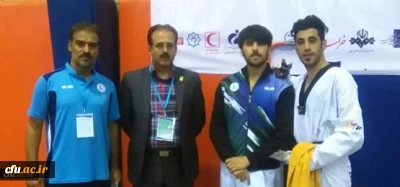 سیزدهمین المپیاد ورزشی دانشجویان دانشگاههای سراسر کشور در حال برگزاری است
کسب دو مقام توسط دانشجومعلمان دانشگاه فرهنگیان تا کنون