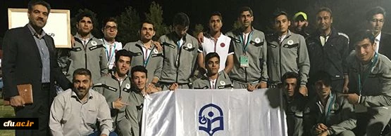 سیزدهمین المپیاد ورزشی دانشجویان دانشگاههای سراسر کشور در حال برگزاری است
کسب دو مقام توسط دانشجومعلمان دانشگاه فرهنگیان تا کنون 4